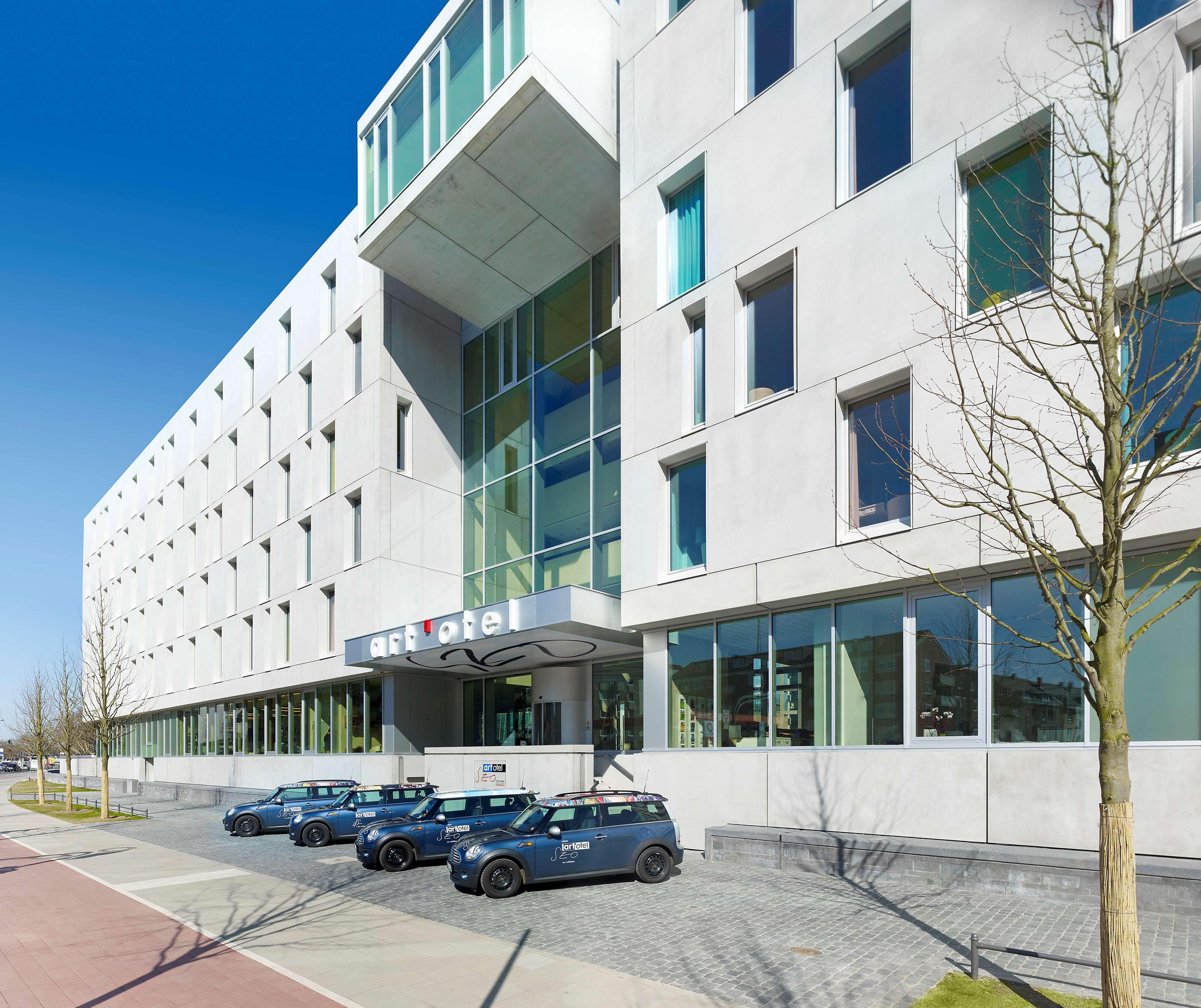 Art'Otel Cologne, Powered By Radisson Hotels Εξωτερικό φωτογραφία